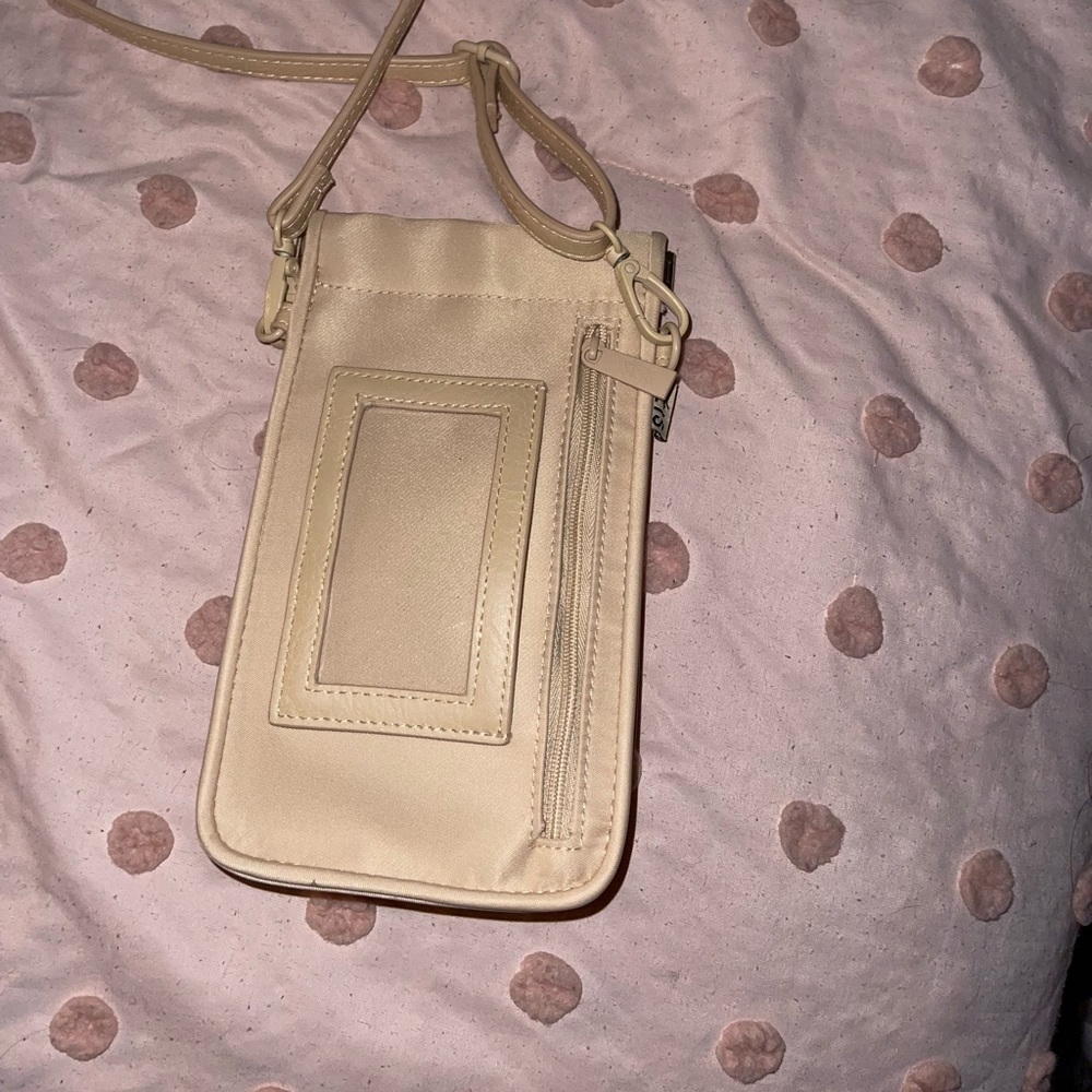 BEIS - The ID Crossbody Bag in Beige